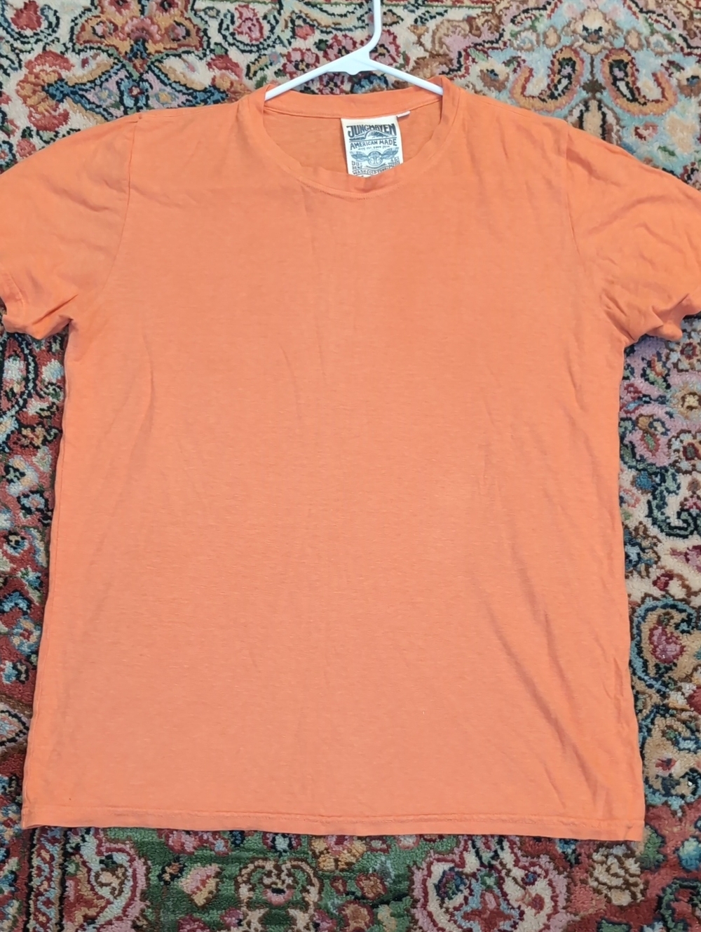 Jungmaven Crewneck T-Shirt - Orange
